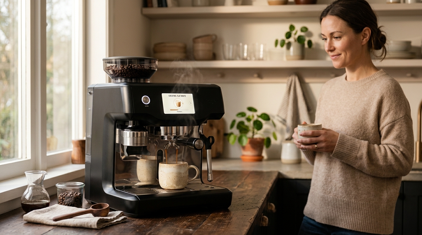 Best Smart Coffee Machines for Adaptive Kitchens