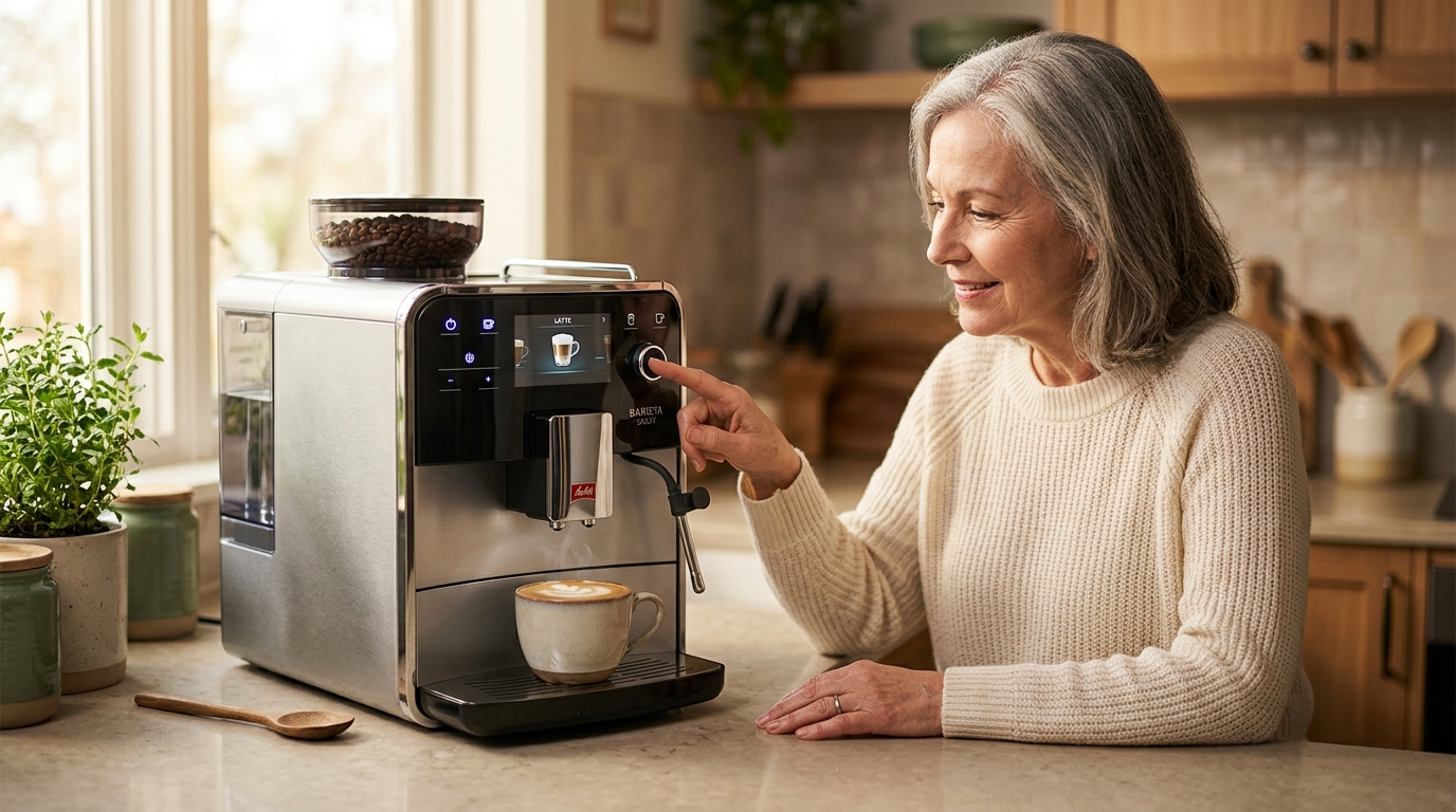 Smart Coffee Machines for Arthritis-Friendly Kitchens